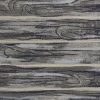 10' X 13' Grey Machine Woven Abstract Brushstroke Area Rug