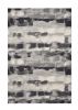 10' X 13' Shades Of Grey Machine Woven Abstract Brushstroke Area Rug