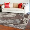 9' X 13'  Polypropylene Mocha Area Rug