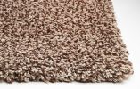 9' X 13' Beige Hand Woven Area Rug