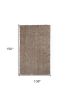 9' X 13' Beige Hand Woven Area Rug