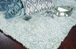 9' X 13' Gray and Ivory Abstract Hand Woven Area Rug