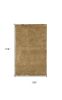 9' X 13' Gold Shag Area Rug