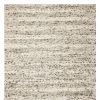 3' X 5' Grey Braided Wool Indoor Area Rug