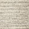 3' X 5' Grey Braided Wool Indoor Area Rug