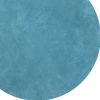 6' Highlighter Blue Round Indoor Shag Rug