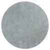 6' Blue Heather Round Indoor Shag Rug