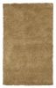 5' X 7' Gold Plain Indoor Area Rug