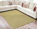 5' X 7' Canary Yellow Indoor Shag Rug