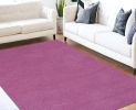 5' X 7' Hot Pink Indoor Shag Rug