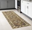 8' Beige And Ivory Area Rug