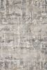 5' X 8' Natural Abstract Brushstrokes Indoor Area Rug