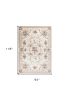 8' X 10' Ivory Area Rug