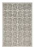 8' X 11' Gray Area Rug With UV Protection