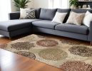 8' X 11' Sage Green Area Rug