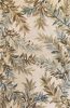 2' X 10' Ivory Tropical Branches Wool Indoor Runner Rug