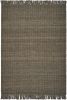 5' X 7' Jute Slate Area Rug