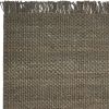 5' X 7' Jute Slate Area Rug