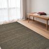 5' X 7' Jute Slate Area Rug