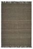 5' X 7' Jute Slate Area Rug