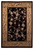 1' X 2' Polypropylene Black Or Beige Area Rug