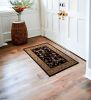 1' X 2' Polypropylene Black Or Beige Area Rug