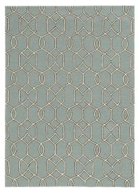 2' X 3' Uv Treated Polypropylene Spa Accent Rug