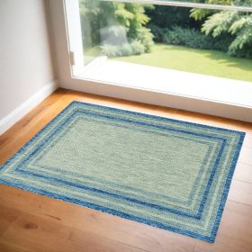 3' X 5' Gray Area Rug