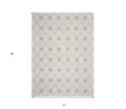 2' X 4' Ivory Wool Quatrefoil Hand Tufted Area Rug