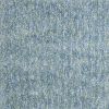 2' X 4' Polyester Seafoam Heather Area Rug