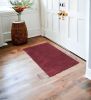 2' X 4' Red Indoor Shag Rug