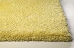 2' X 4' Canary Yellow Indoor Shag Rug