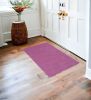 2' X 4' Hot Pink Indoor Shag Rug