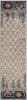 8' Ivory Machine Woven Pinegrove Lodge Indoor Runner Rug