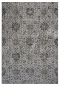 2' X 4' Silver Area Rug