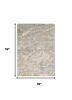 3' X 5' Sand Abstract Area Rug