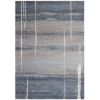 3' X 5' Blue Machine Woven Ombre Indoor Area Rug