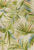 3' X 5' Sand Tropical Botanical Hand Tufted Area Rug