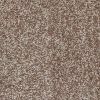 8' Beige Heather Plain Runner Rug