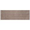 8' Beige Plain Runner Rug