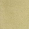 8' Canary Yellow Plain Runner Rug