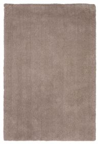 3' X 5' Beige Heather Indoor Shag Rug