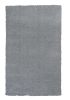 3' X 5' Grey Plain Area Rug