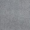 3' X 5' Grey Plain Area Rug