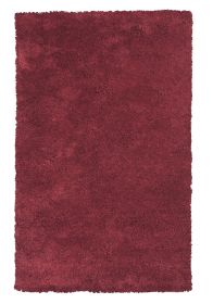 3' X 5' Red Indoor Shag Rug