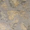 3' X 4' Gray Wool Botanical Leaves Hand Tufted Area Rug