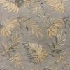 3' X 4' Gray Wool Botanical Leaves Hand Tufted Area Rug