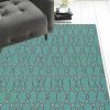 7' Square   Uv Treated Polypropylene Spa Area Rug