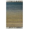 5' X 8' Wool Ocean Area Rug