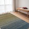 5' X 8' Wool Ocean Area Rug